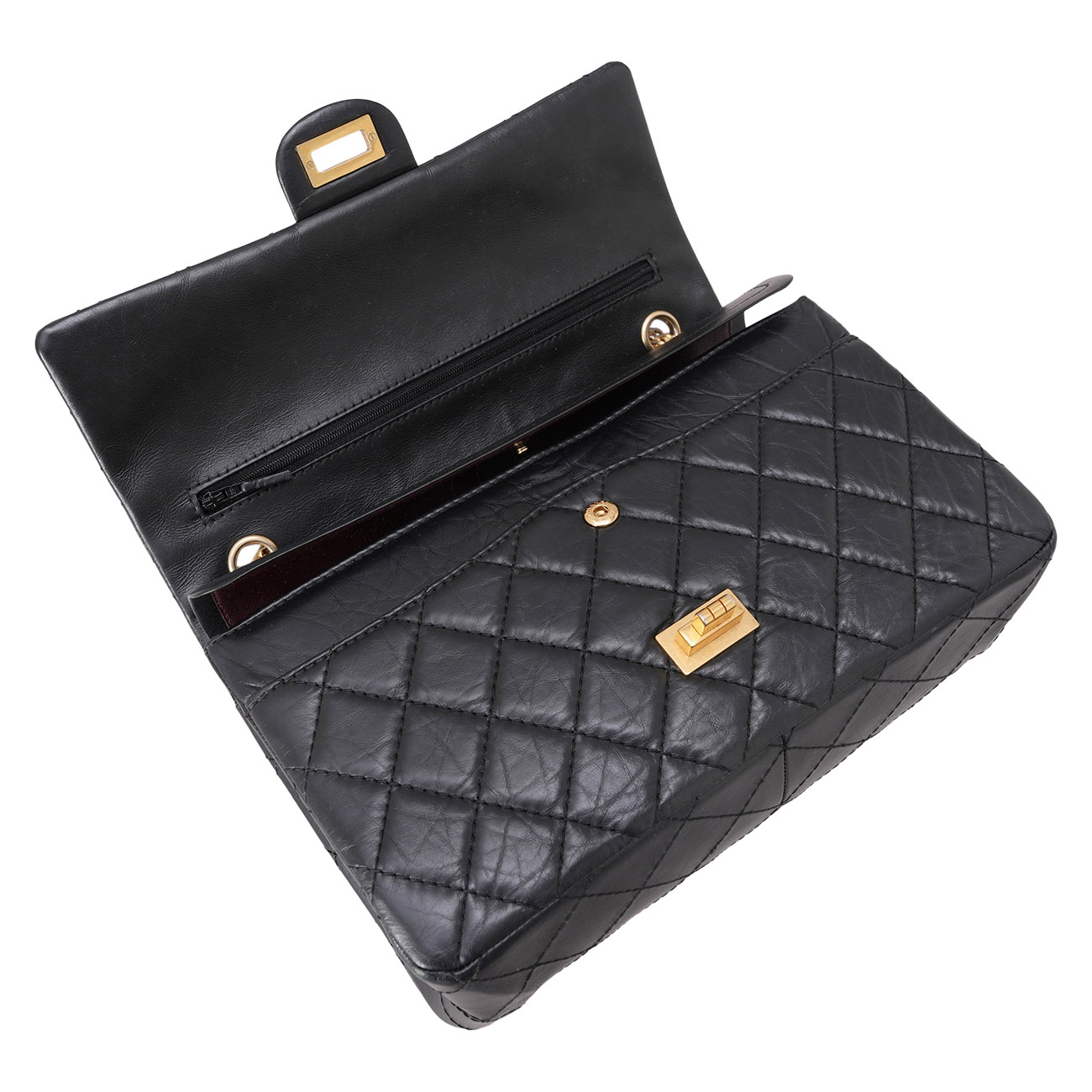 CHANEL(USED)샤넬 2.55 빈티지 플랩백 28