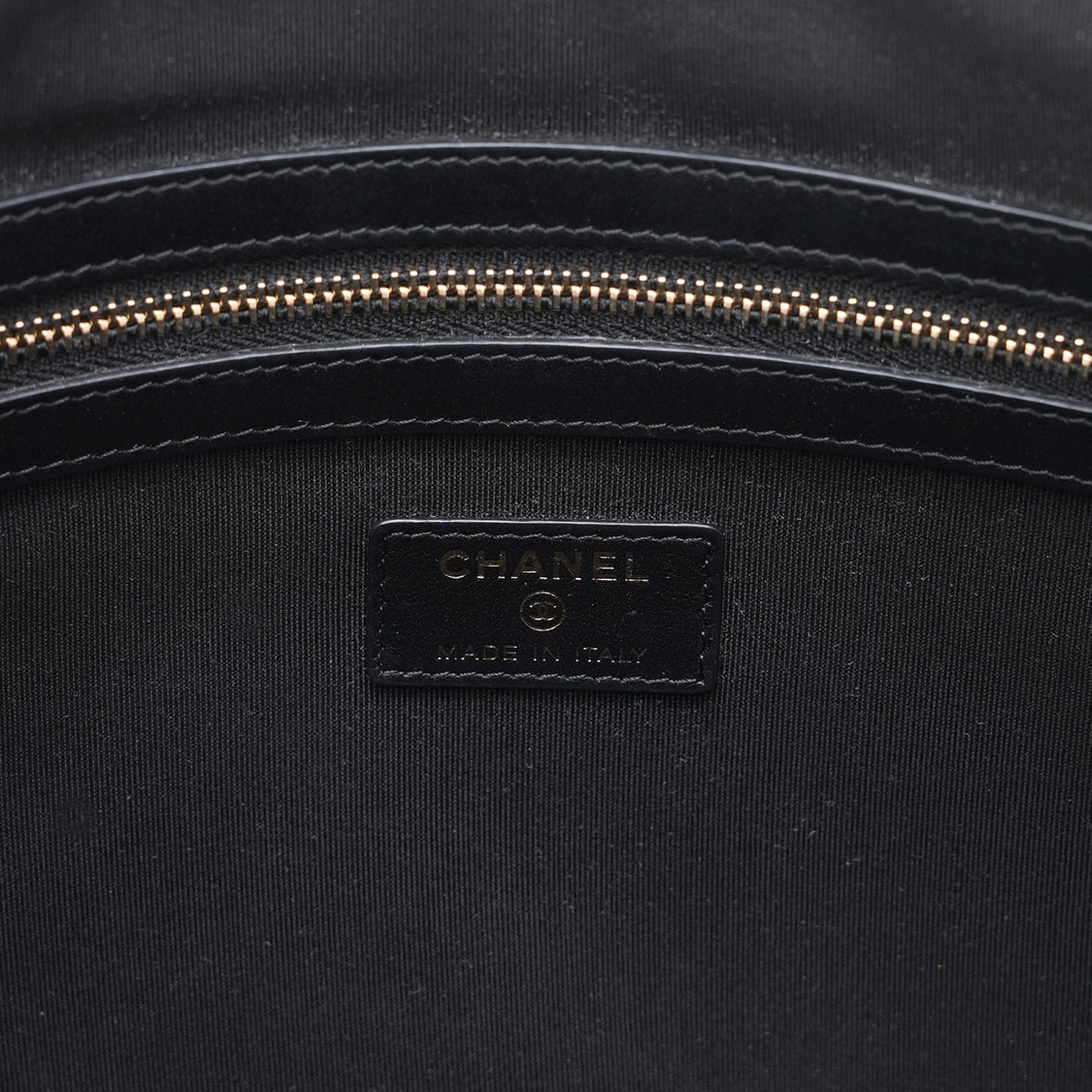 CHANEL(USED)샤넬 캐비어 보이샤넬 라지 클러치