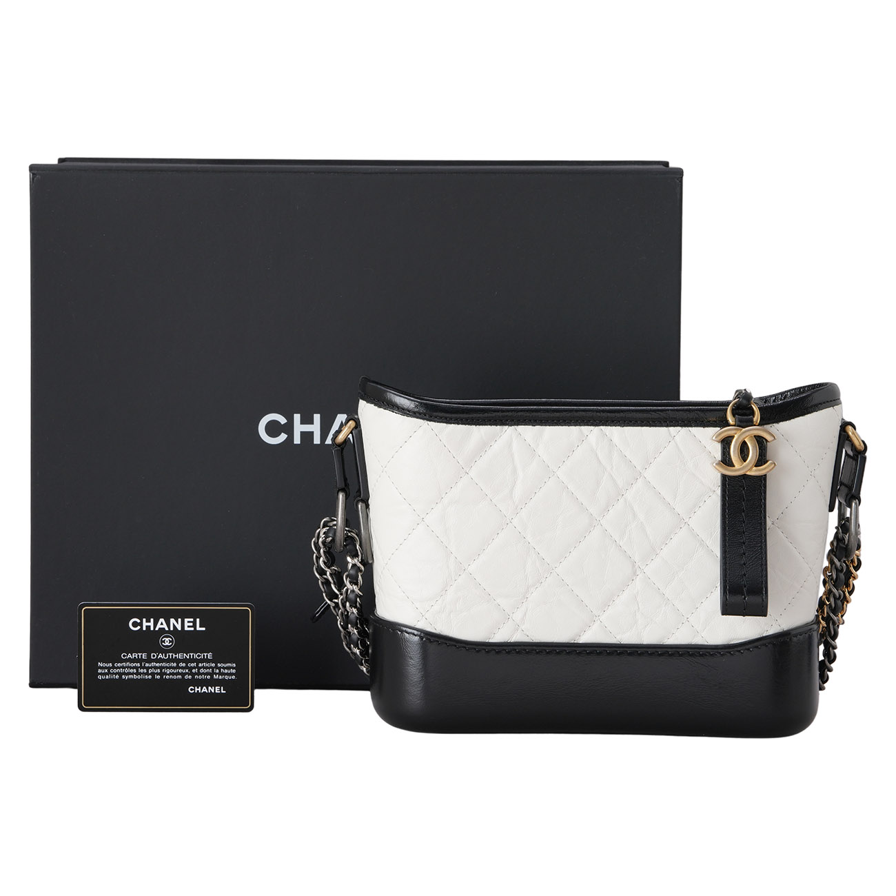 CHANEL(USED)샤넬 가브리엘 스몰 호보백