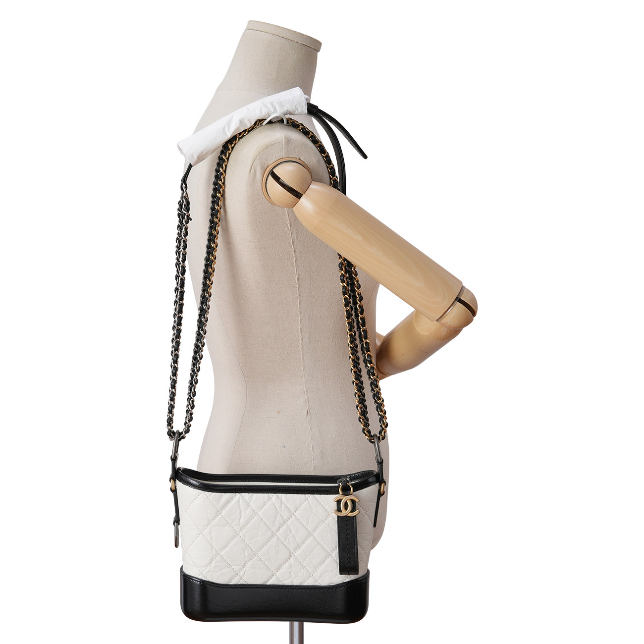 CHANEL(USED)샤넬 가브리엘 스몰 호보백