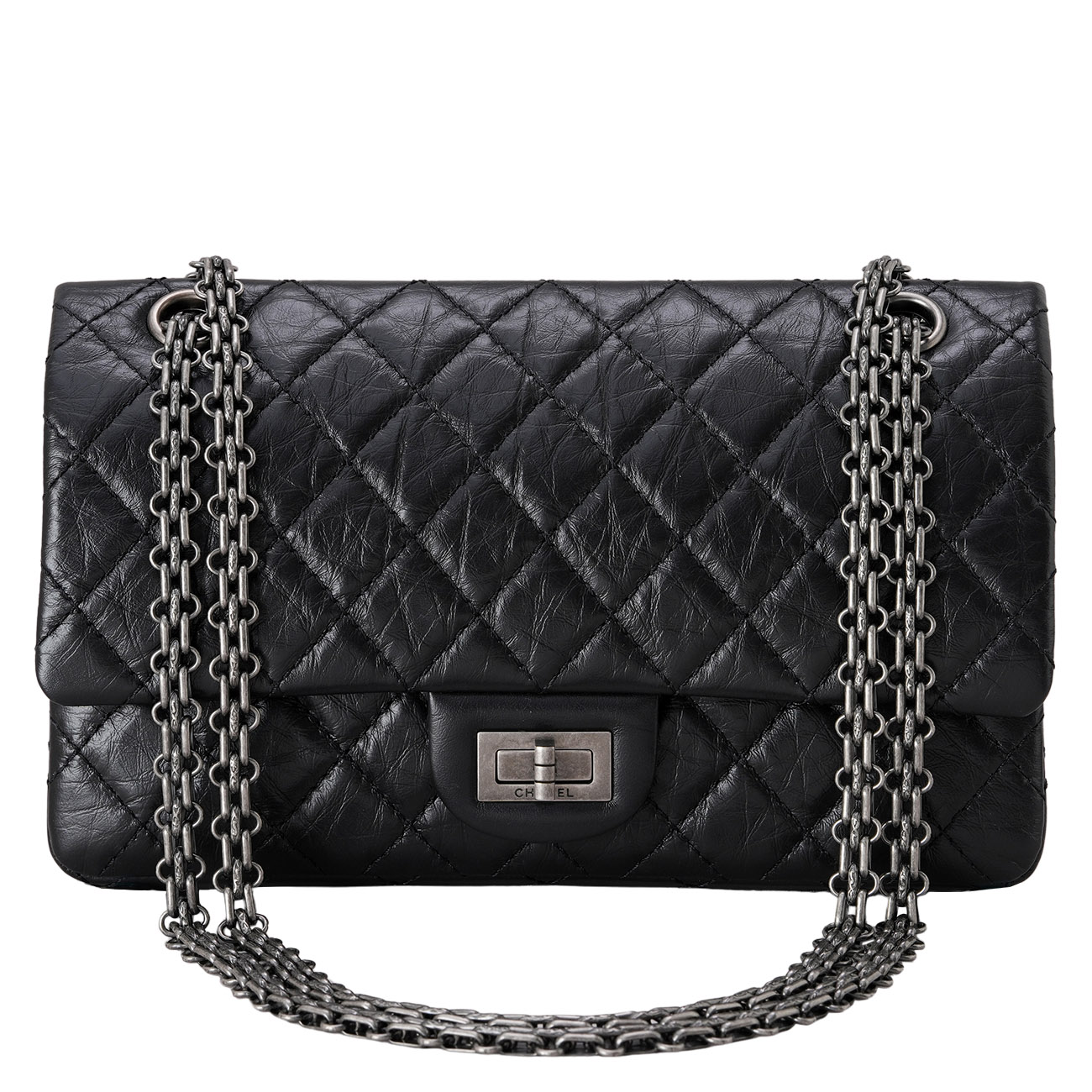 CHANEL(USED)샤넬 A37586 빈티지 2.55백 24