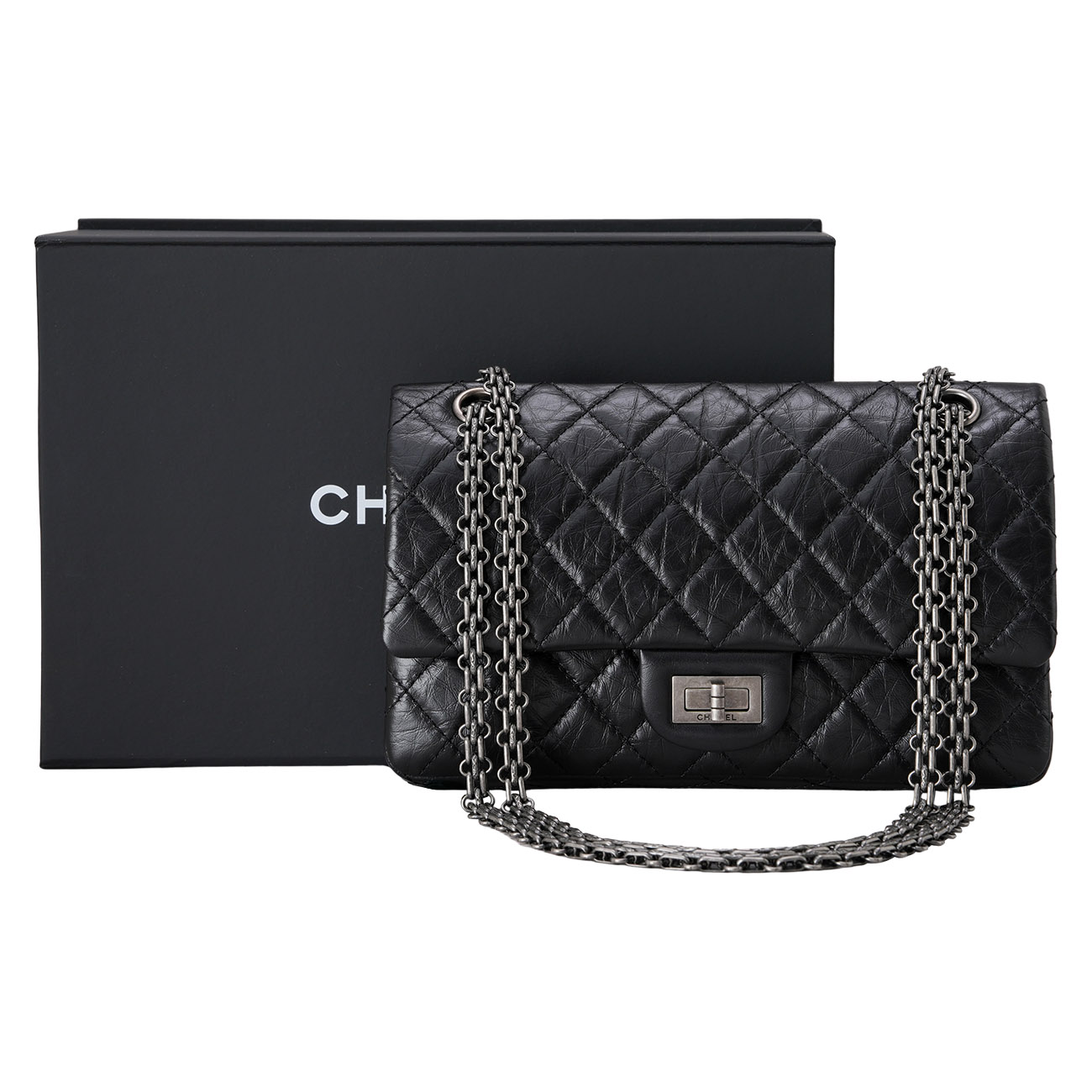 CHANEL(USED)샤넬 A37586 빈티지 2.55백 24