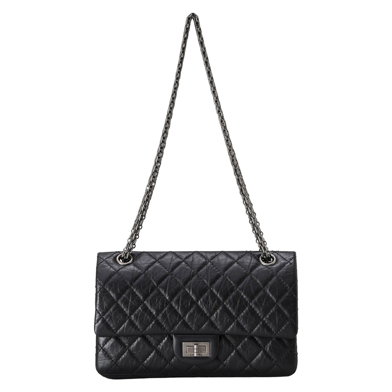 CHANEL(USED)샤넬 A37586 빈티지 2.55백 24