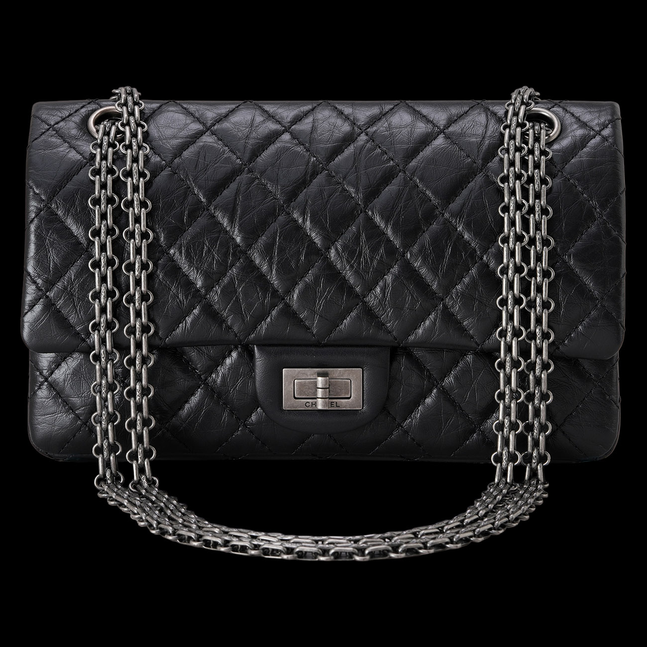 CHANEL(USED)샤넬 A37586 빈티지 2.55백 24