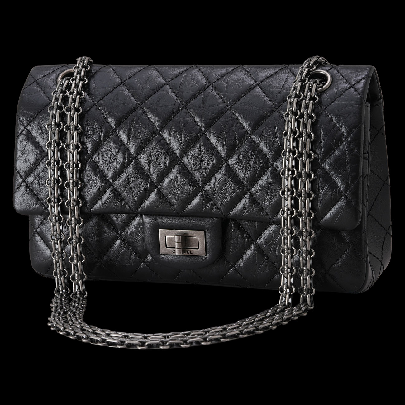 CHANEL(USED)샤넬 A37586 빈티지 2.55백 24