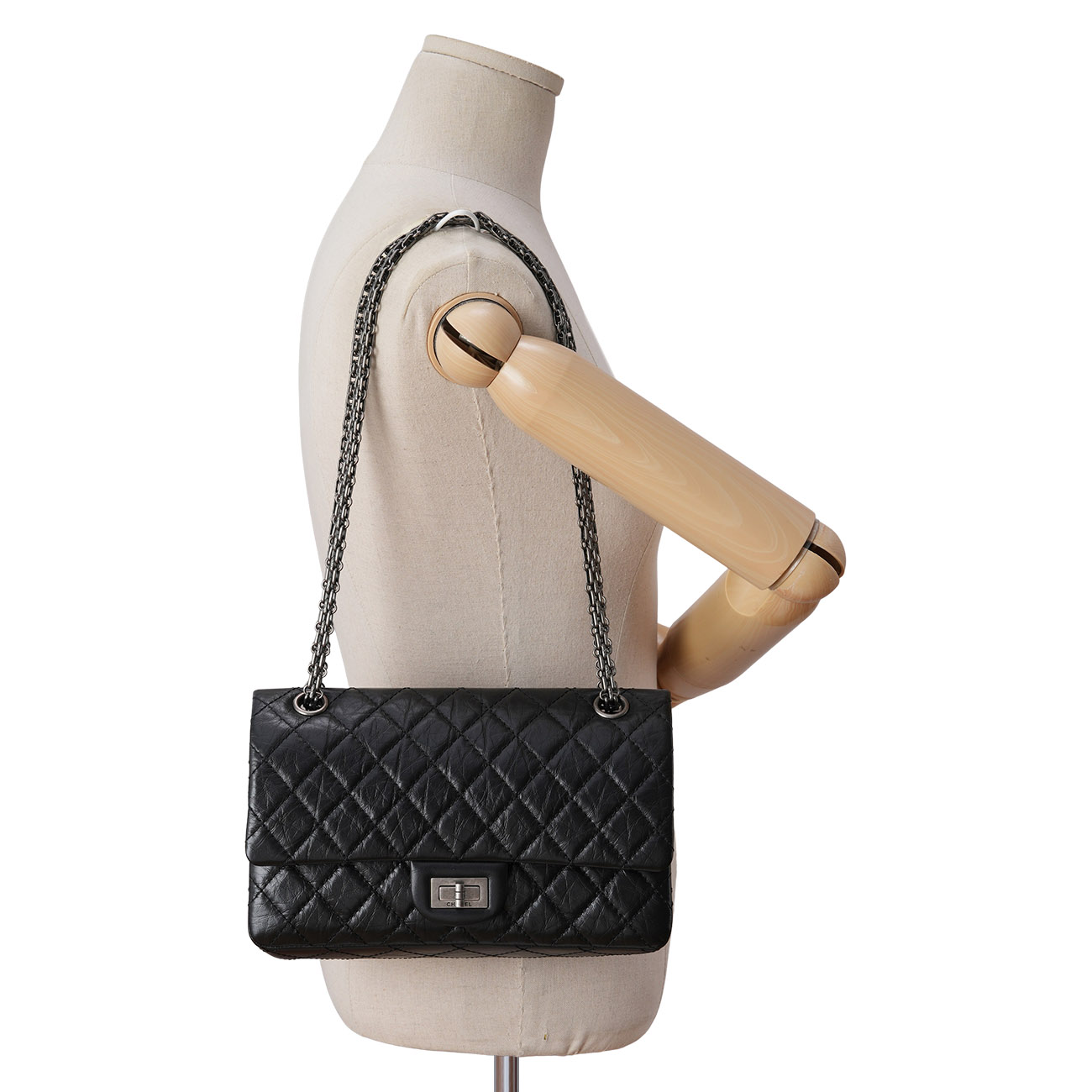 CHANEL(USED)샤넬 A37586 빈티지 2.55백 24