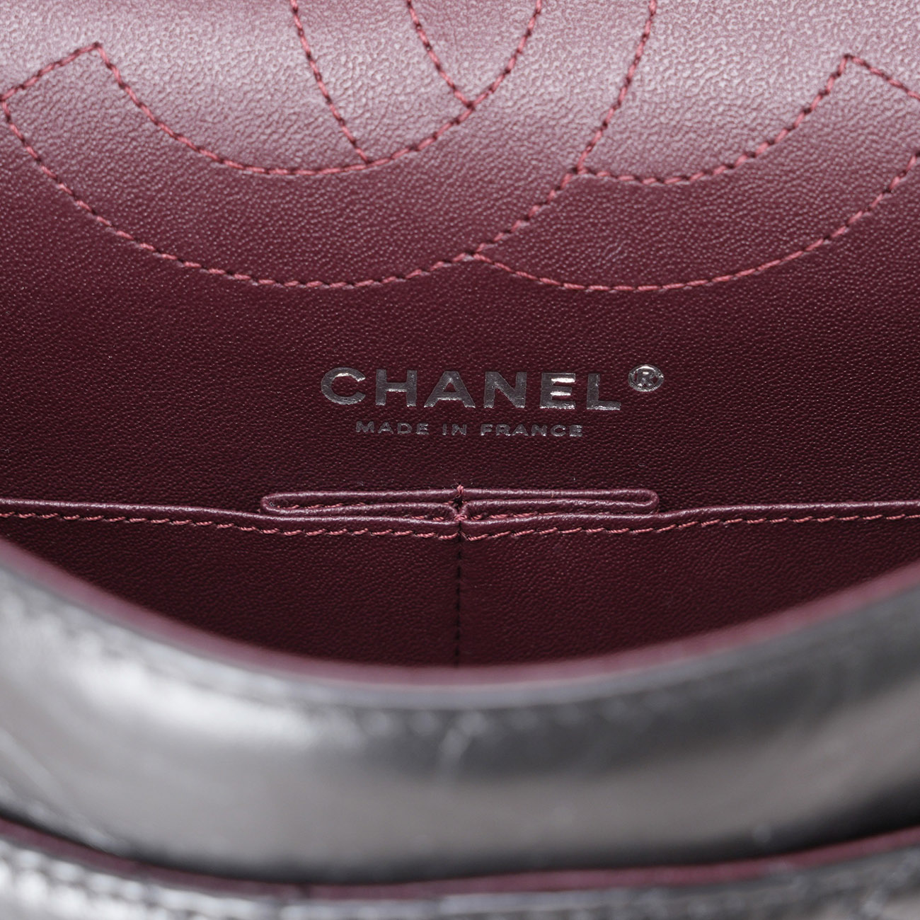 CHANEL(USED)샤넬 A37586 빈티지 2.55백 24