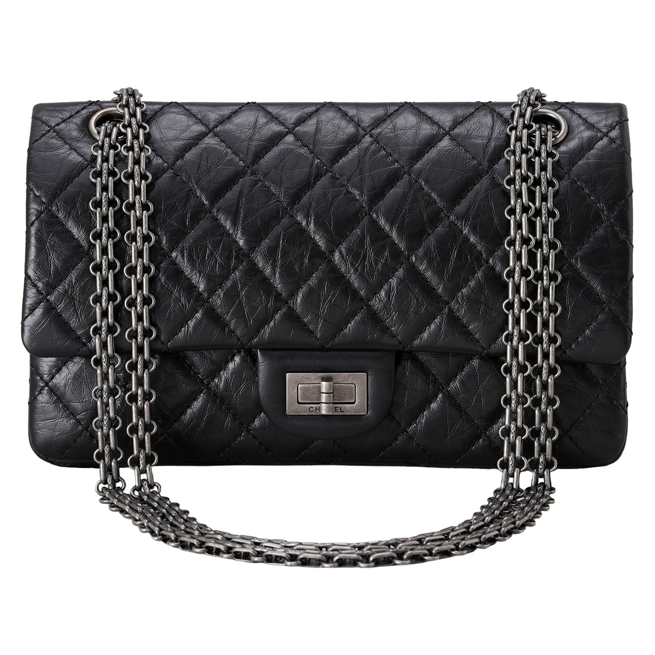 CHANEL(USED)샤넬 A37586 빈티지 2.55백 24