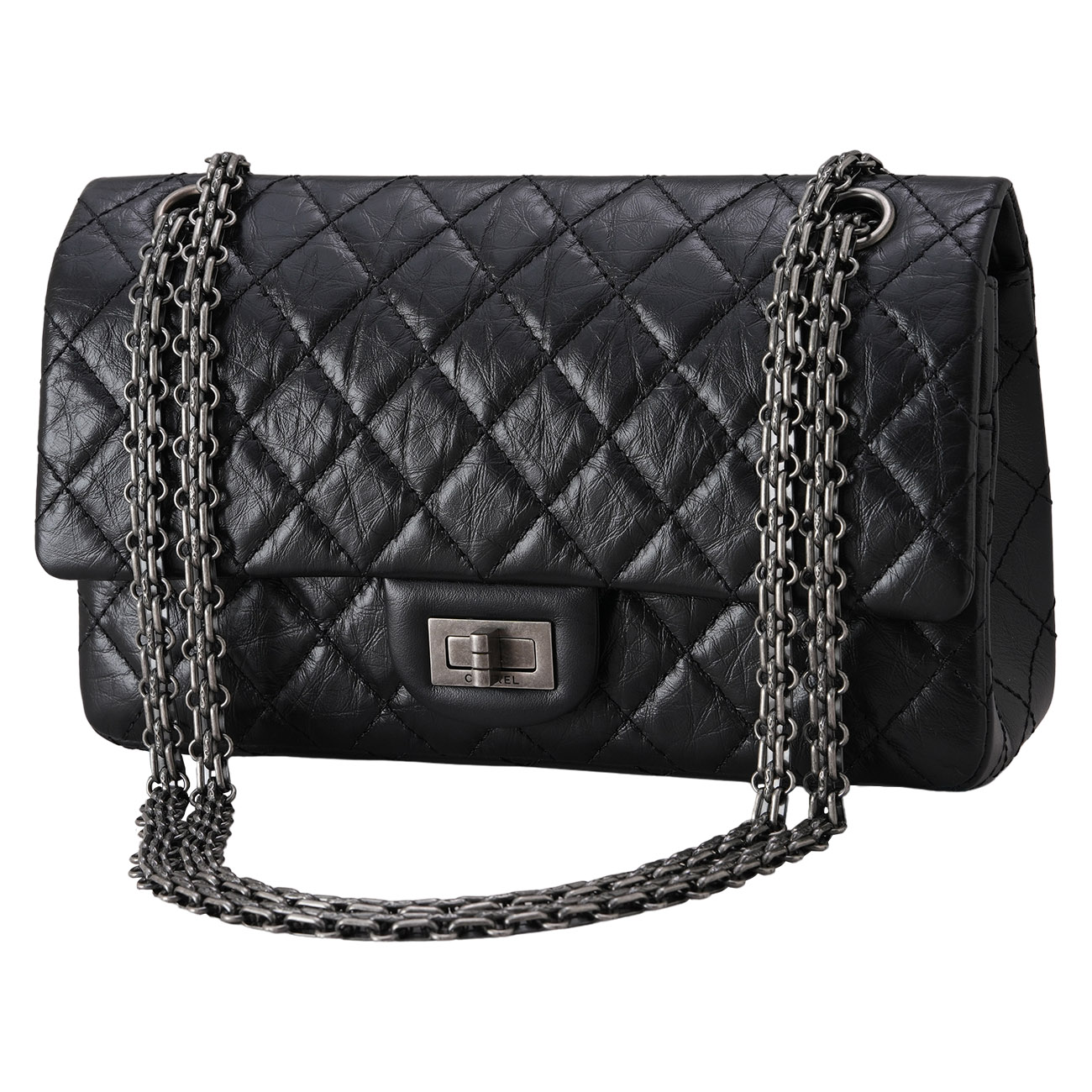 CHANEL(USED)샤넬 A37586 빈티지 2.55백 24
