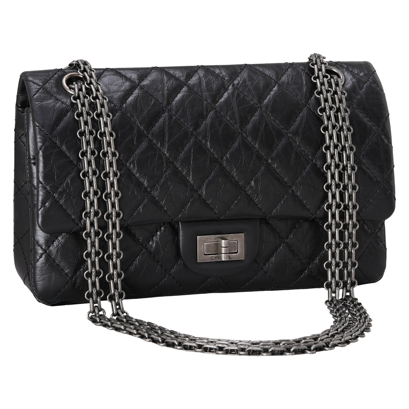 CHANEL(USED)샤넬 A37586 빈티지 2.55백 24