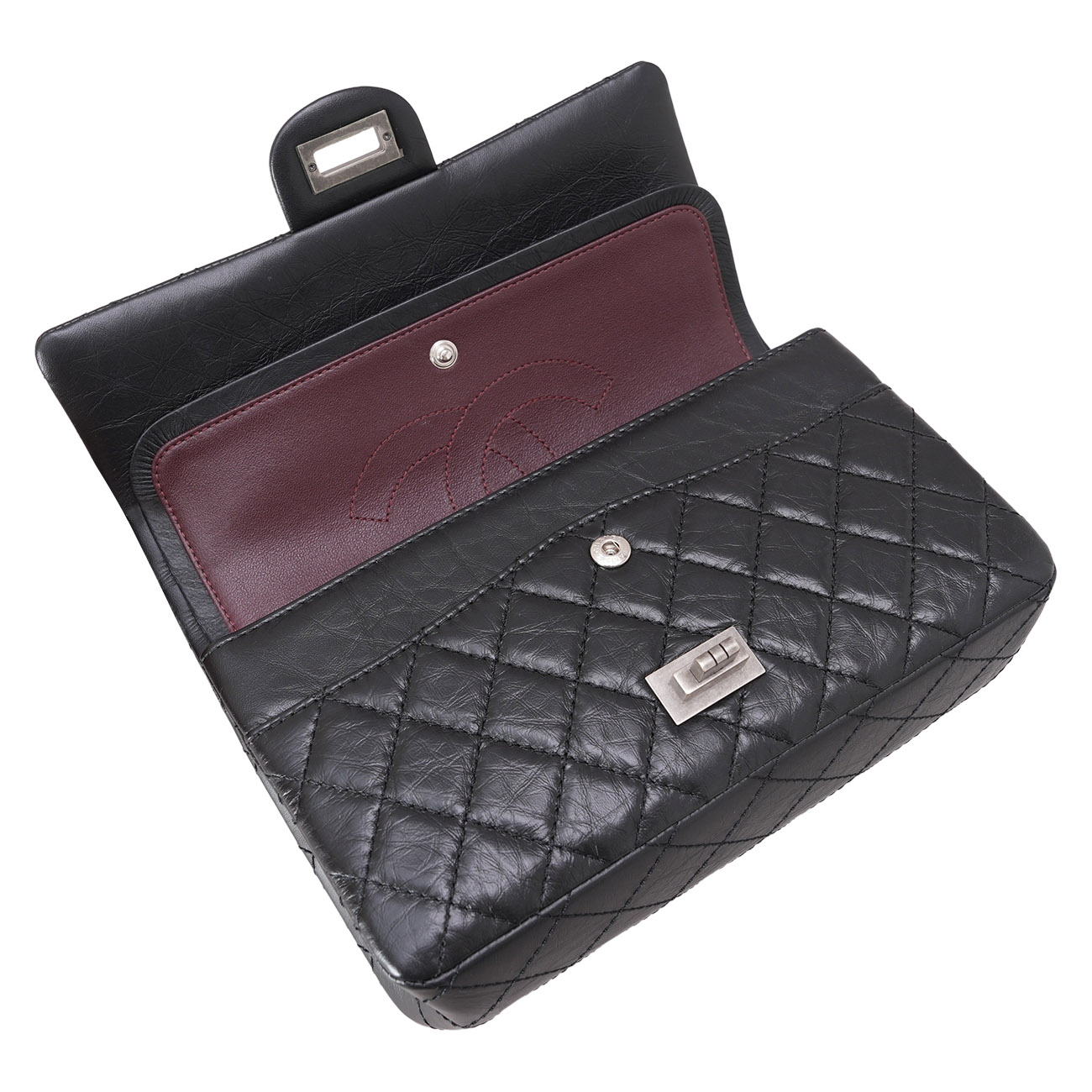 CHANEL(USED)샤넬 A37586 빈티지 2.55백 24