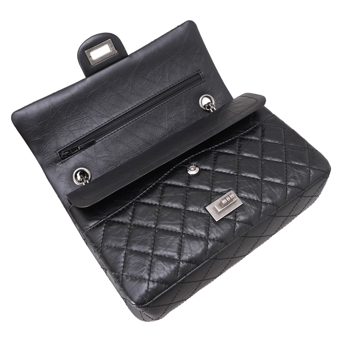 CHANEL(USED)샤넬 A37586 빈티지 2.55백 24