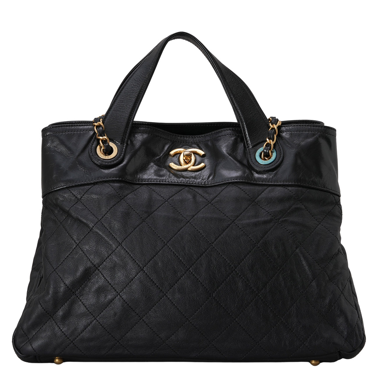CHANEL(USED)샤넬 인더믹스 토트겸 숄더백