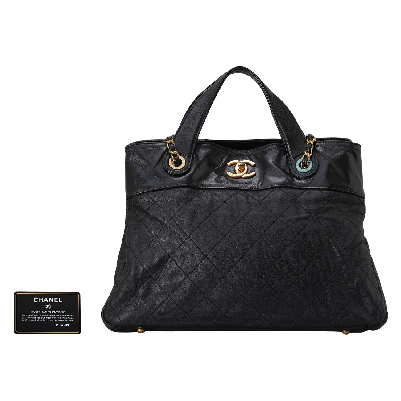 CHANEL(USED)샤넬 인더믹스 토트겸 숄더백
