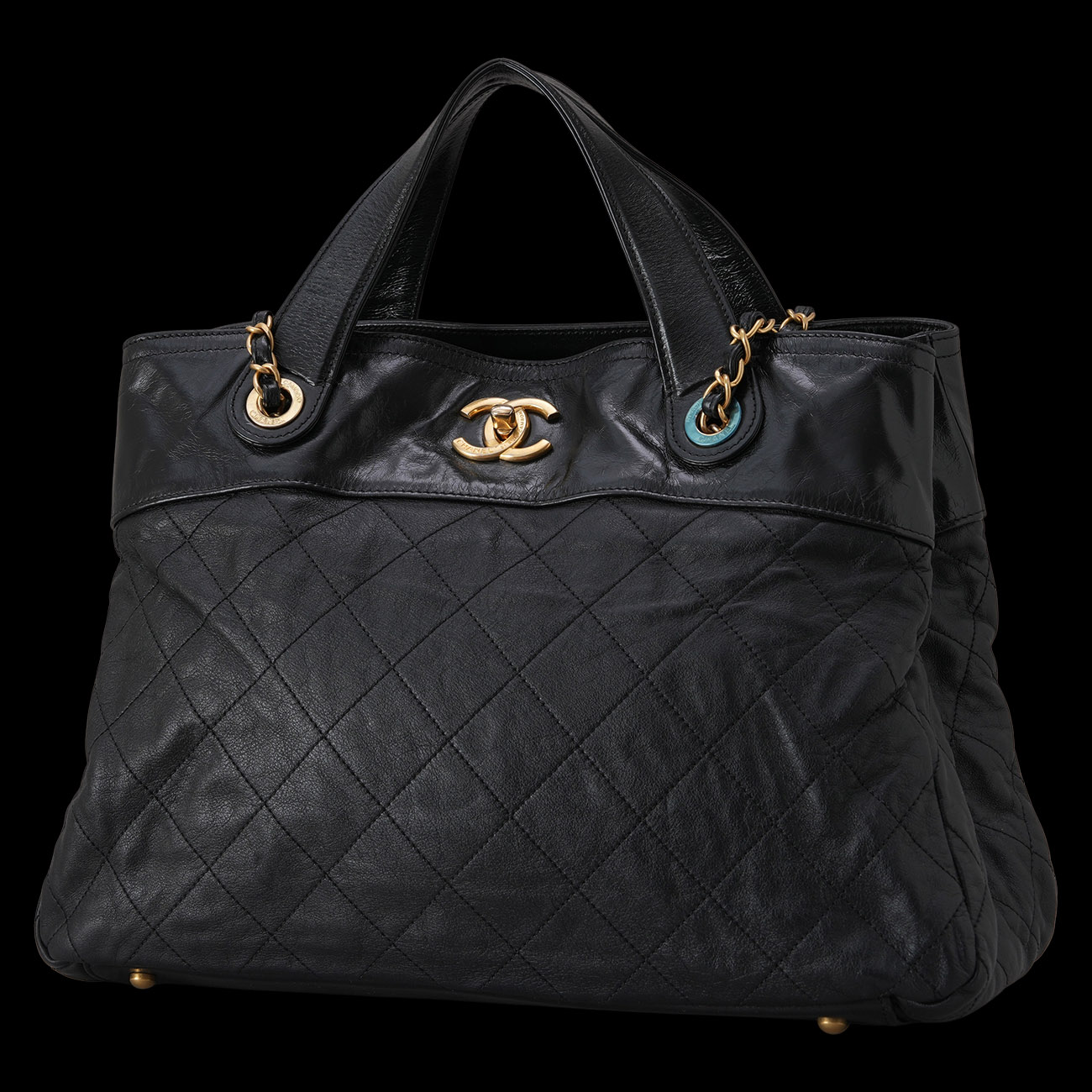 CHANEL(USED)샤넬 인더믹스 토트겸 숄더백