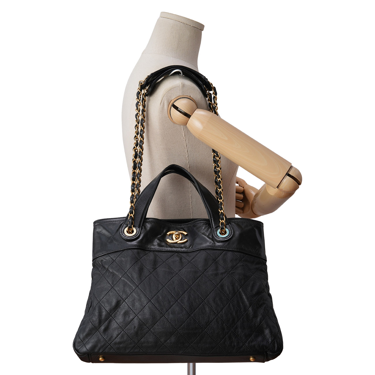 CHANEL(USED)샤넬 인더믹스 토트겸 숄더백