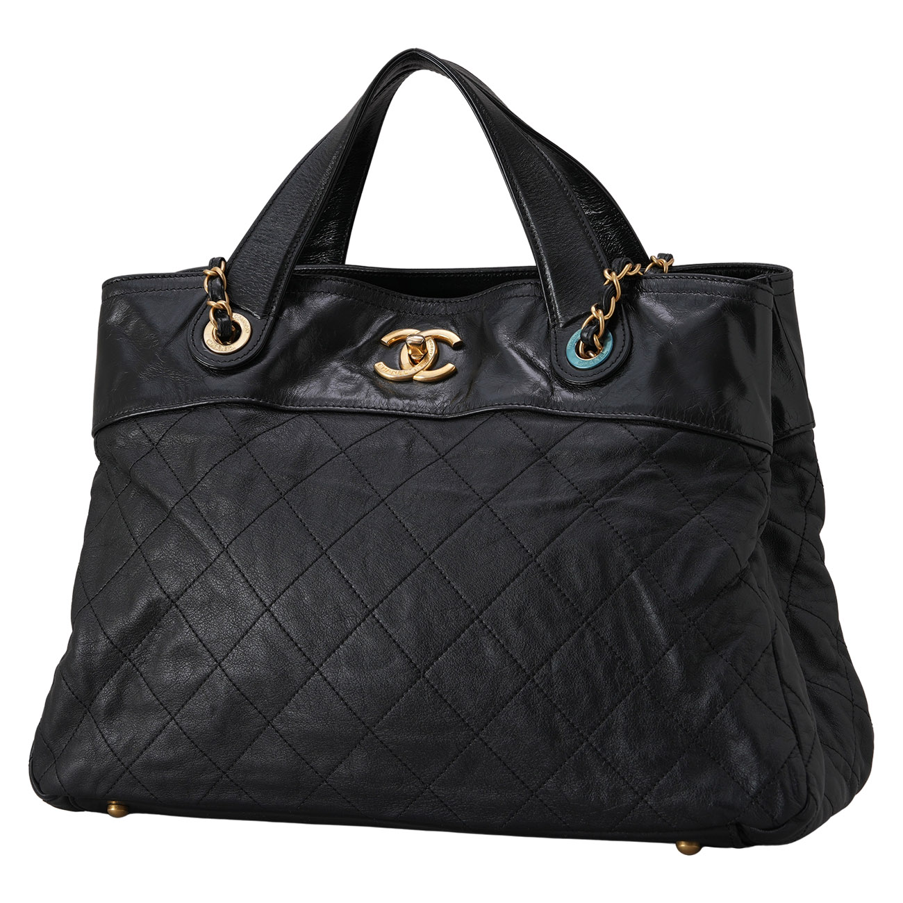 CHANEL(USED)샤넬 인더믹스 토트겸 숄더백