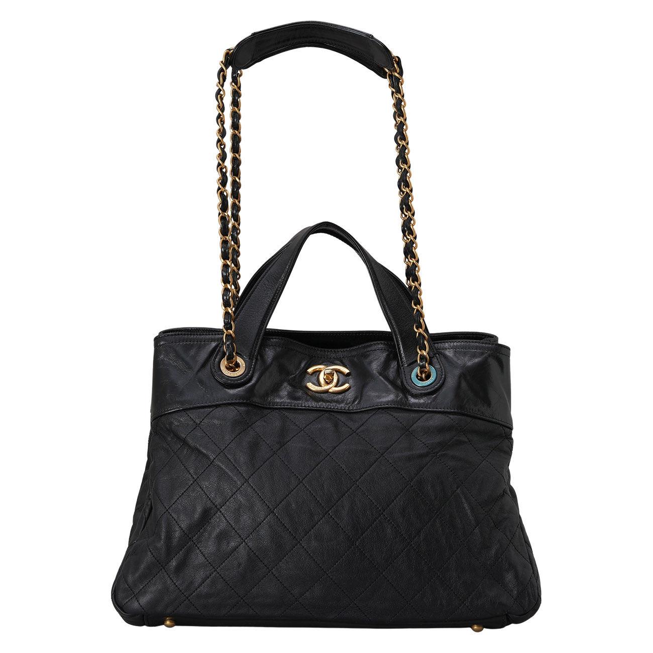 CHANEL(USED)샤넬 인더믹스 토트겸 숄더백