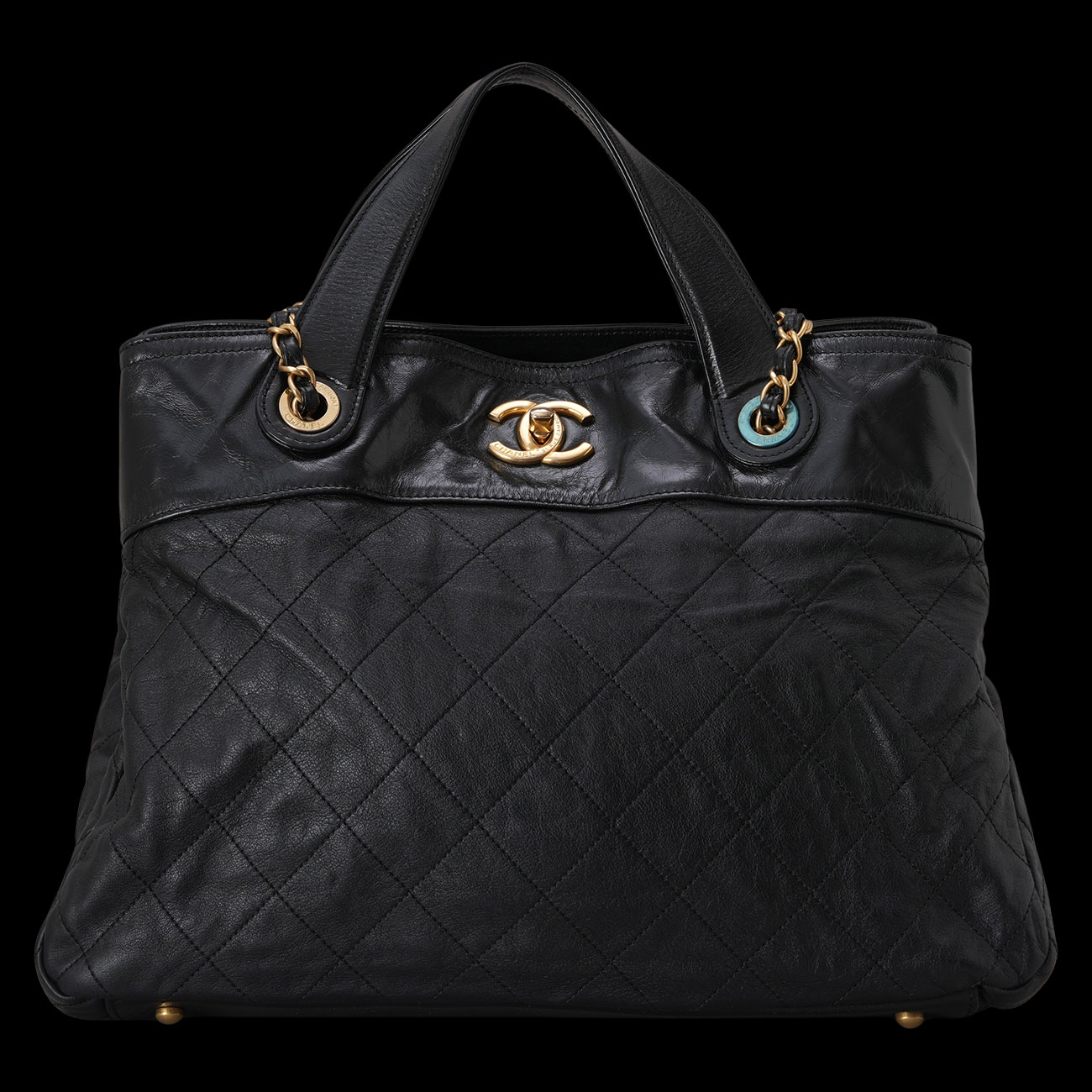 CHANEL(USED)샤넬 인더믹스 토트겸 숄더백