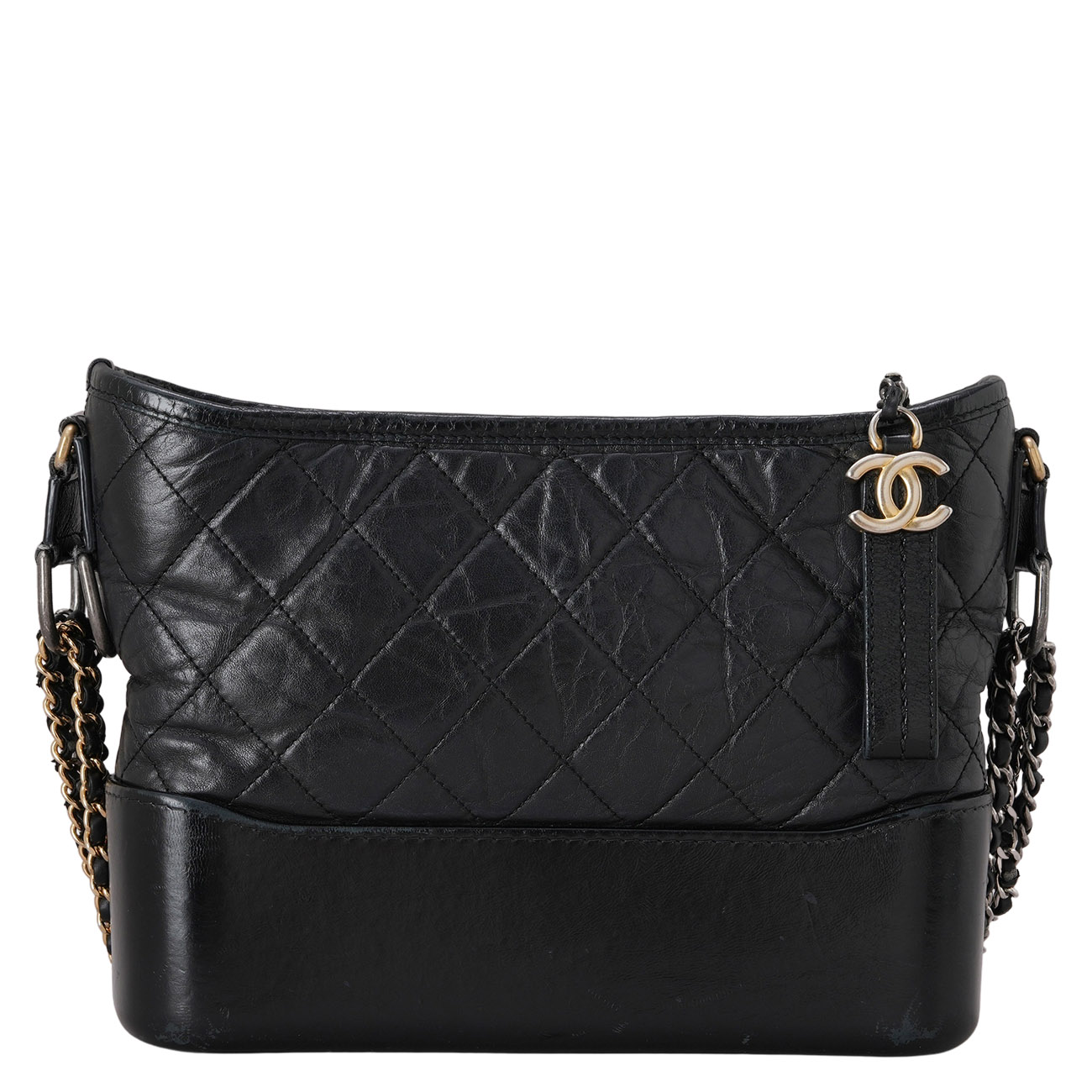 CHANEL(USED)샤넬 가브리엘 호보 뉴미듐