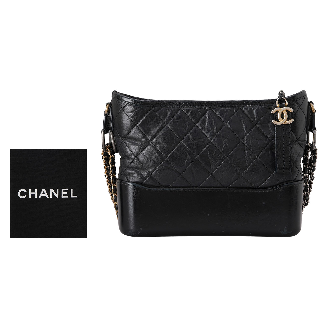 CHANEL(USED)샤넬 가브리엘 호보 뉴미듐