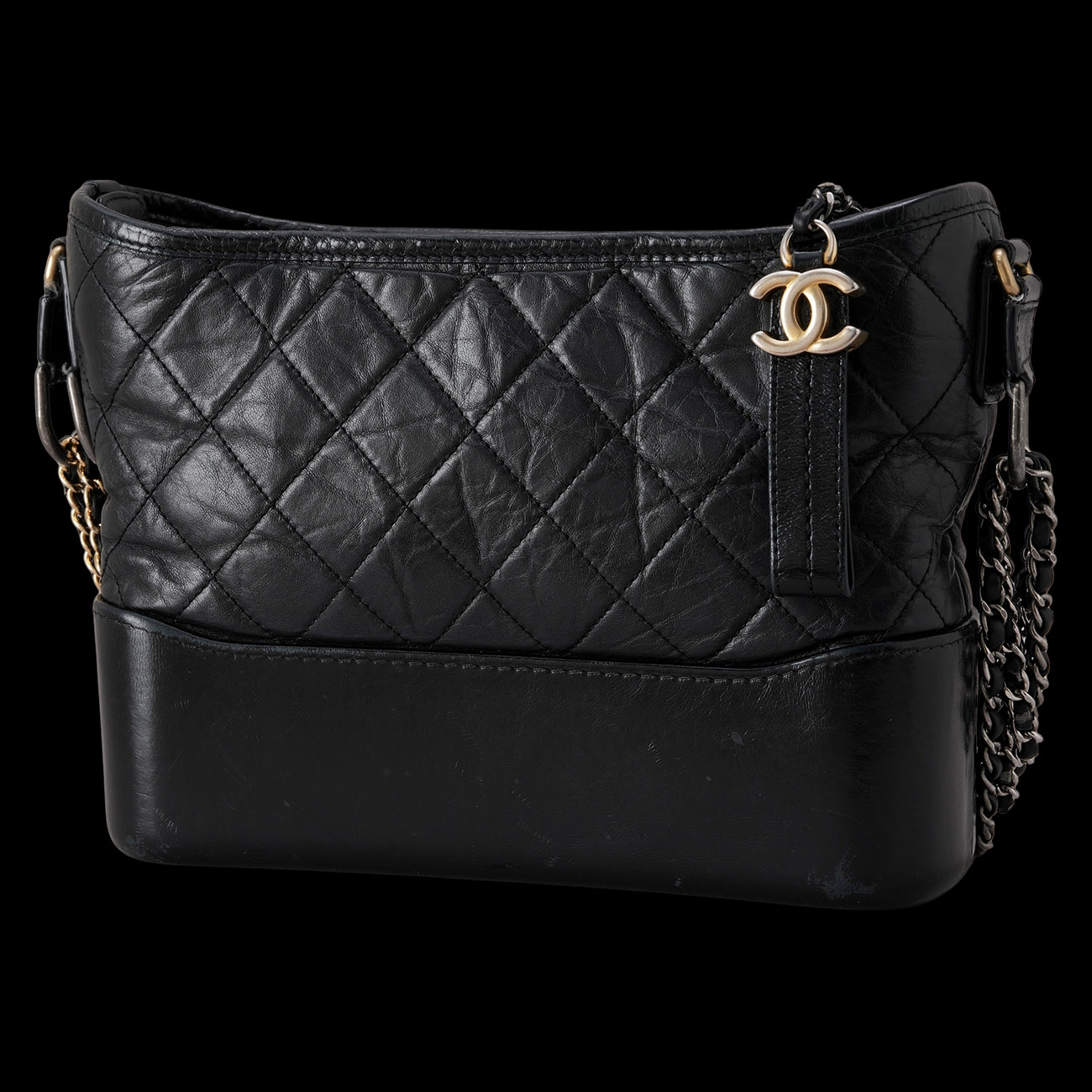 CHANEL(USED)샤넬 가브리엘 호보 뉴미듐