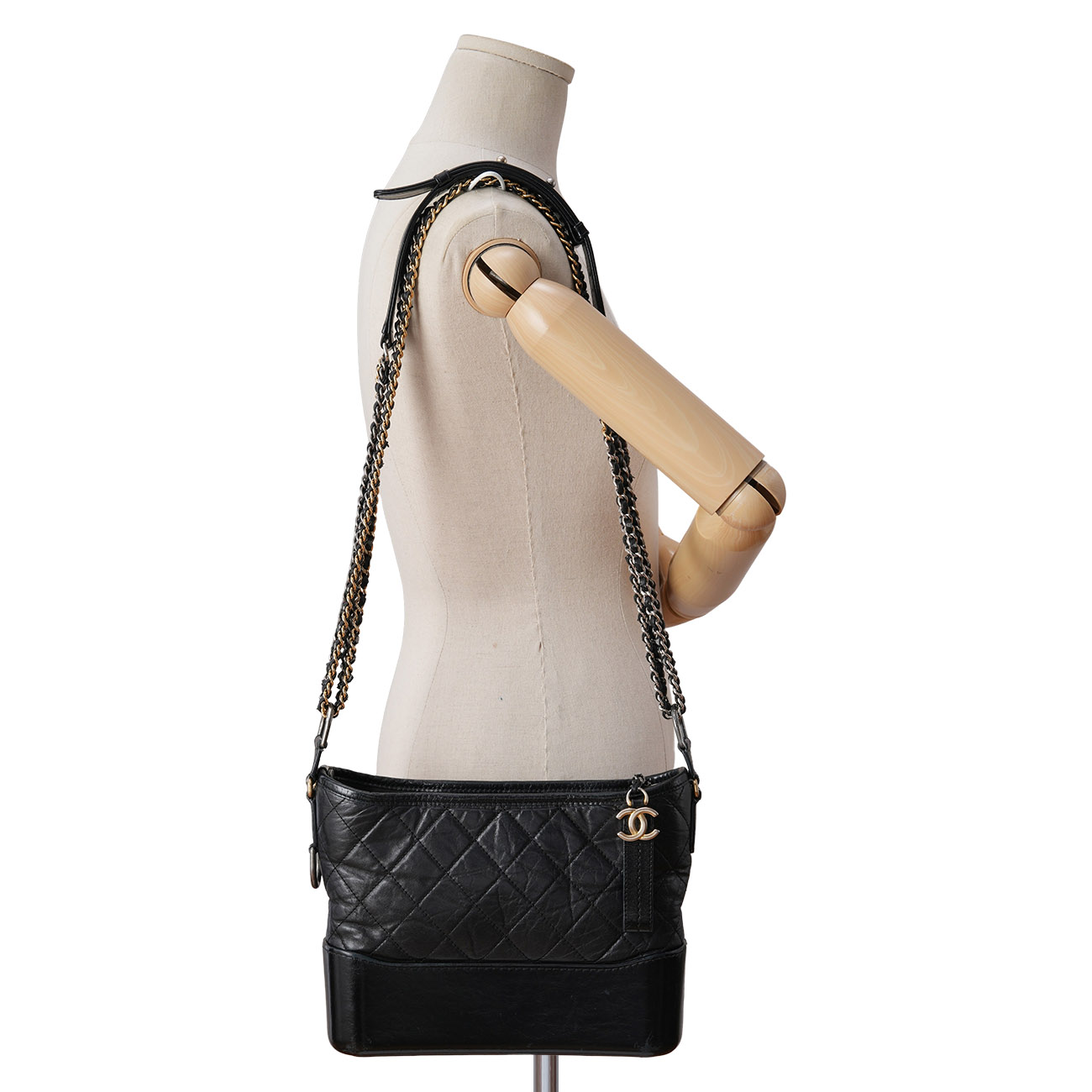 CHANEL(USED)샤넬 가브리엘 호보 뉴미듐
