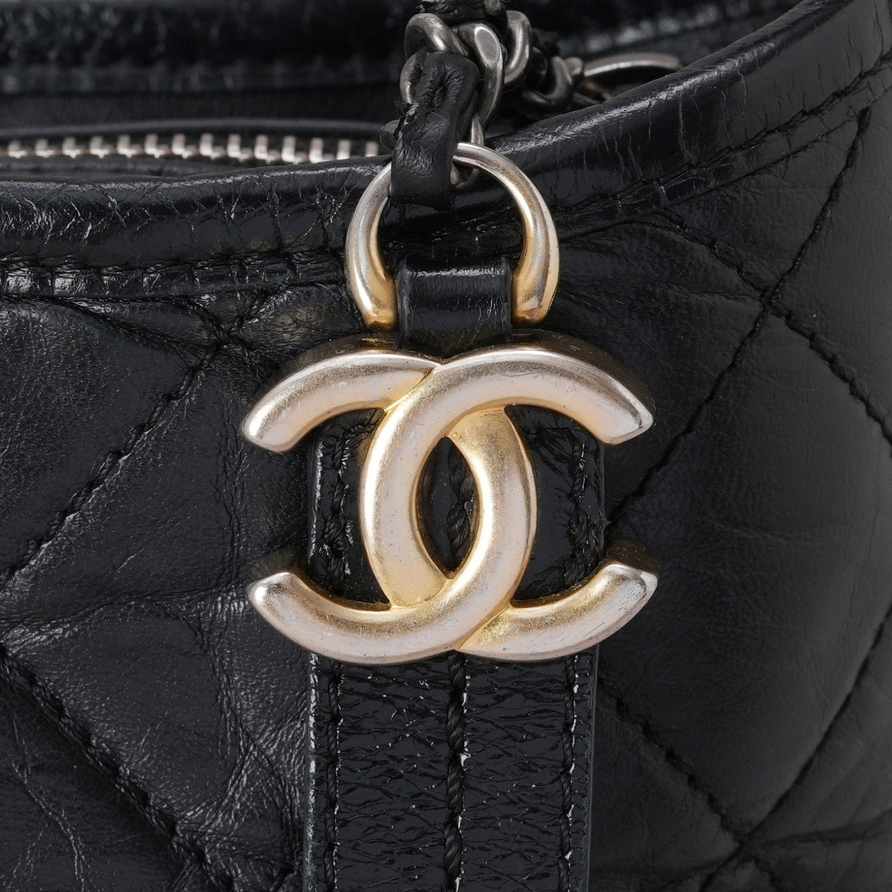 CHANEL(USED)샤넬 가브리엘 호보 뉴미듐