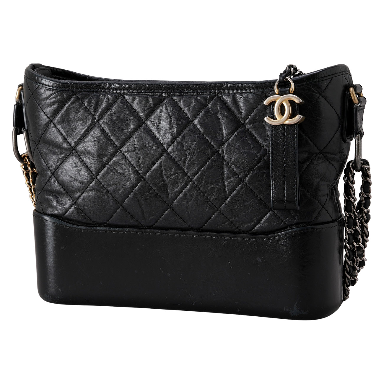 CHANEL(USED)샤넬 가브리엘 호보 뉴미듐