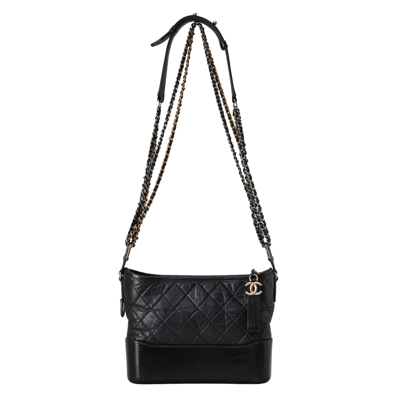 CHANEL(USED)샤넬 가브리엘 호보 뉴미듐
