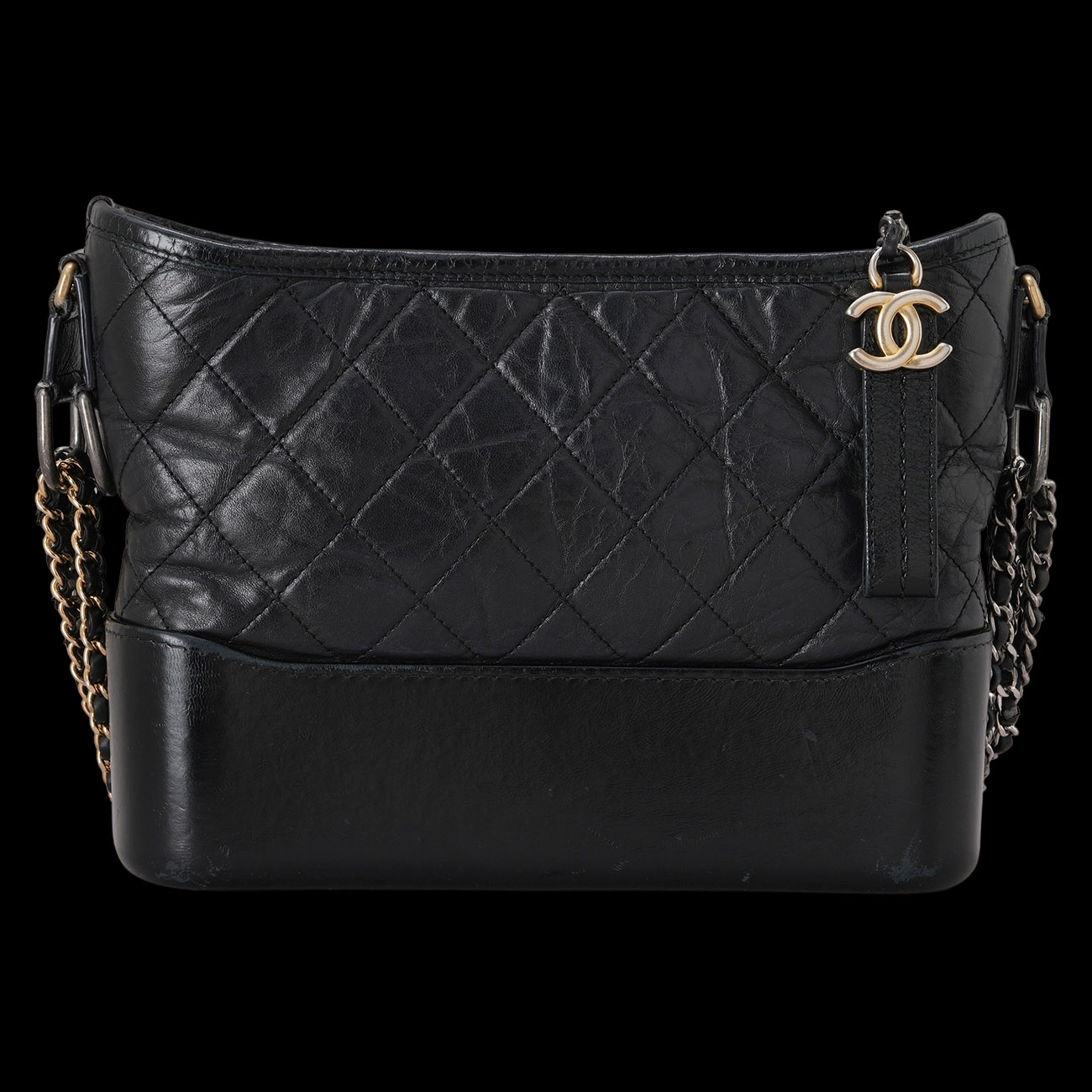 CHANEL(USED)샤넬 가브리엘 호보 뉴미듐