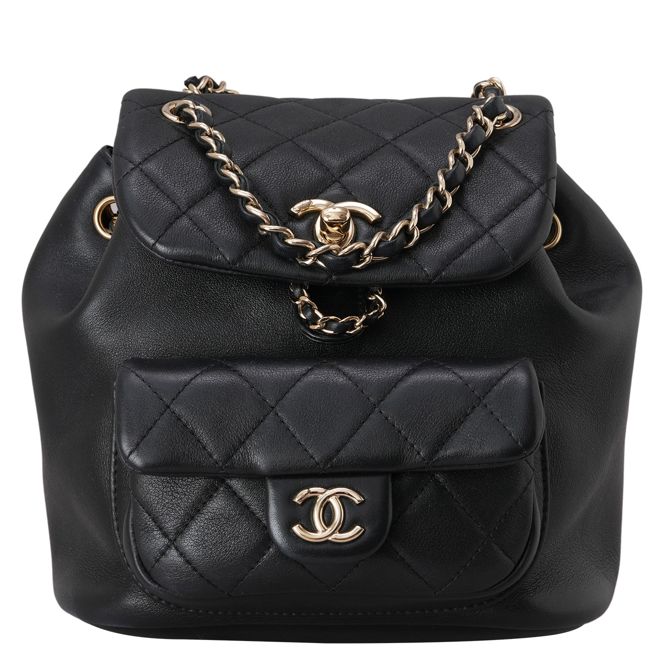 CHANEL(USED)샤넬 듀마 백팩 원포켓
