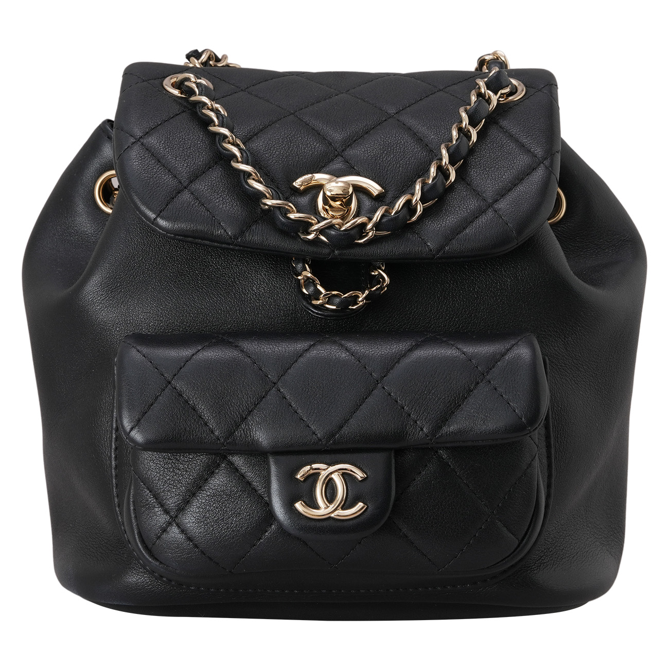 CHANEL(USED)샤넬 듀마 백팩 원포켓