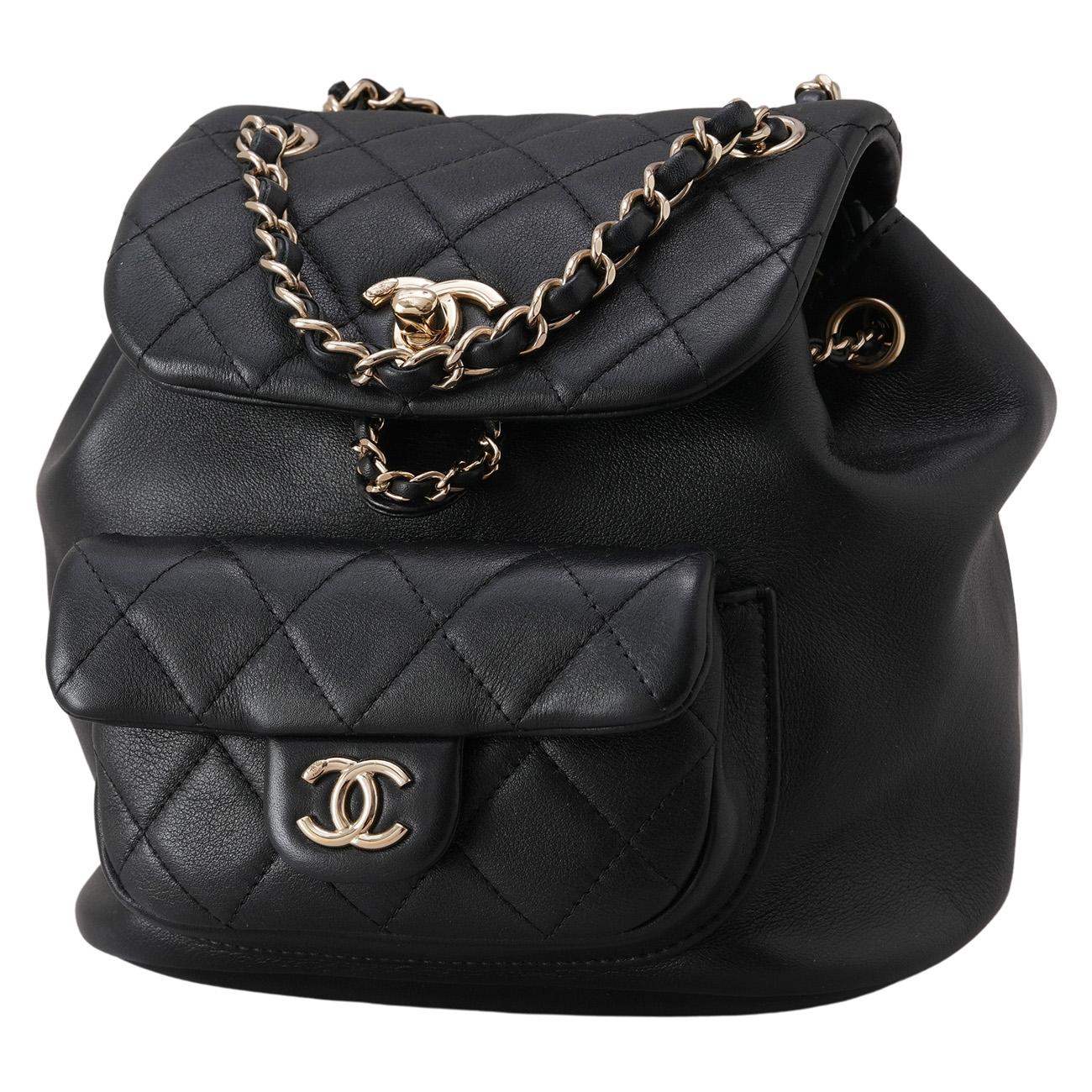 CHANEL(USED)샤넬 듀마 백팩 원포켓