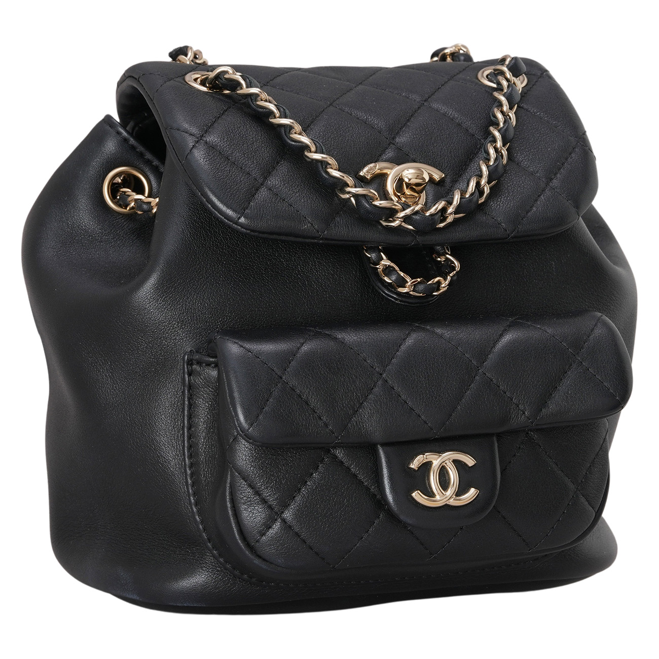 CHANEL(USED)샤넬 듀마 백팩 원포켓