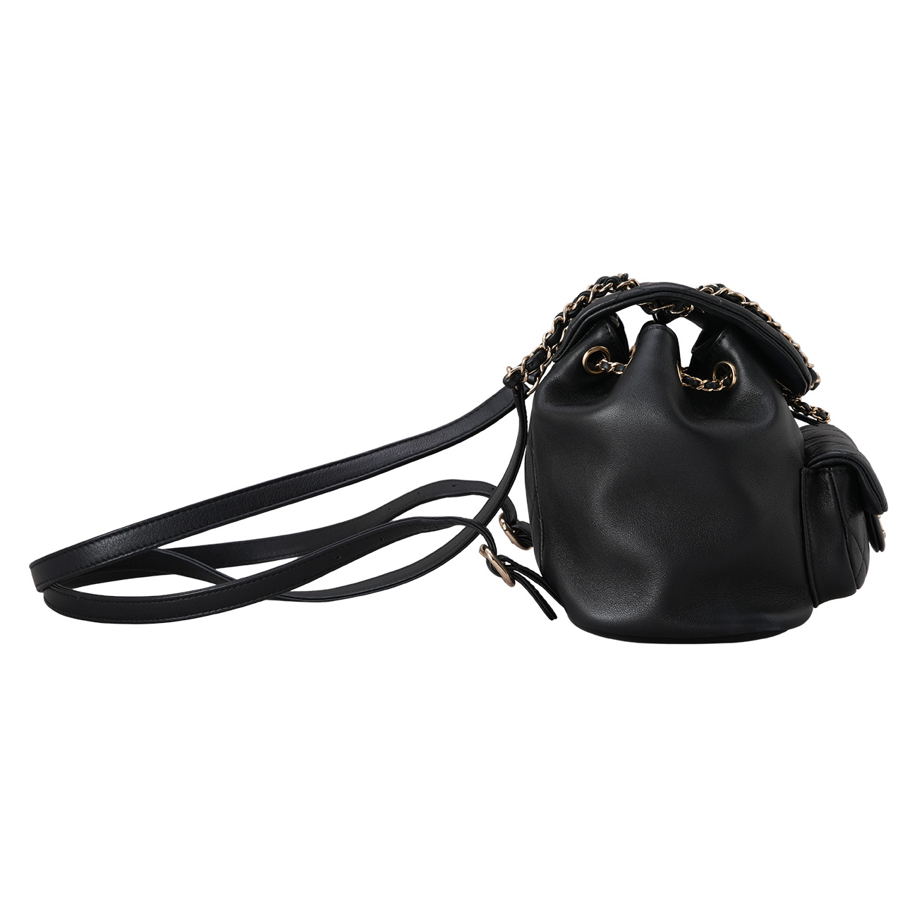 CHANEL(USED)샤넬 듀마 백팩 원포켓