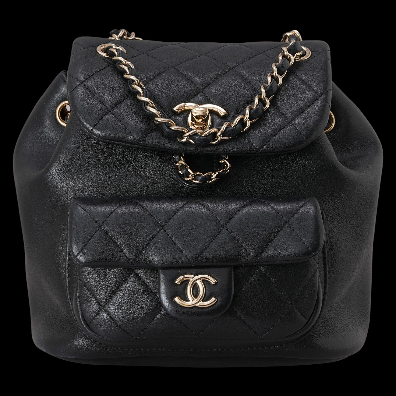 CHANEL(USED)샤넬 듀마 백팩 원포켓