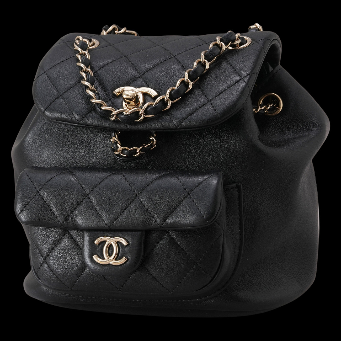 CHANEL(USED)샤넬 듀마 백팩 원포켓