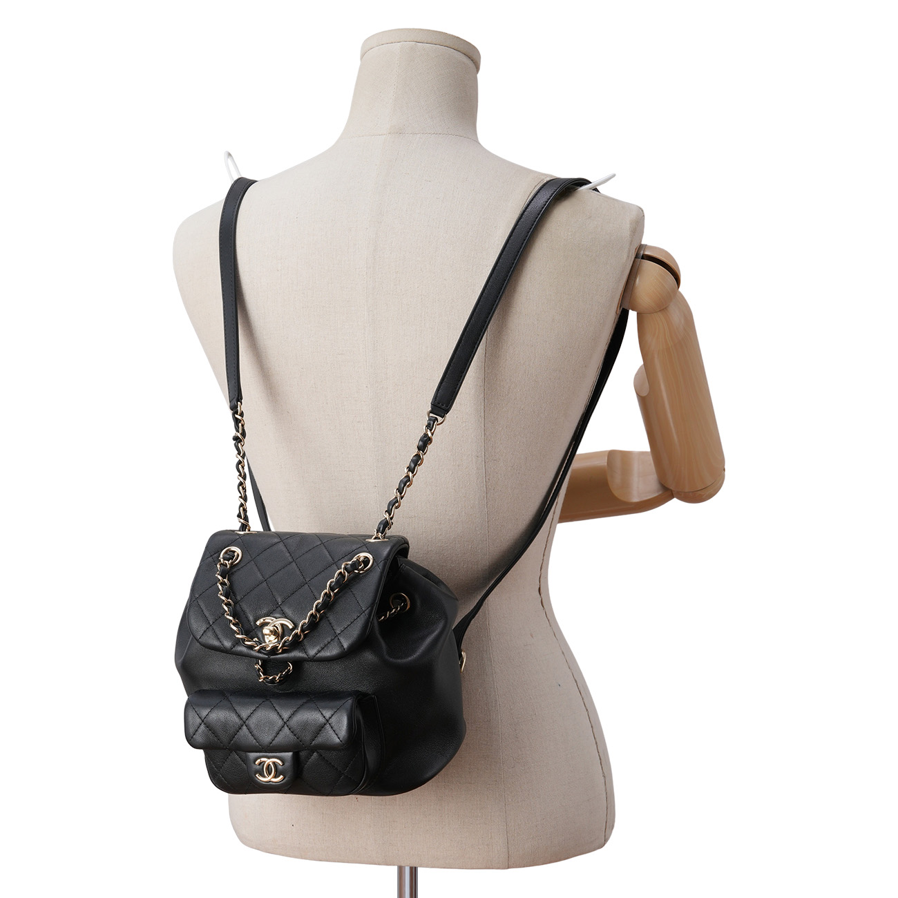 CHANEL(USED)샤넬 듀마 백팩 원포켓