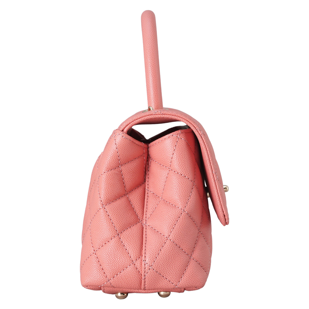 CHANEL(USED)샤넬 캐비어 코코핸들 스몰 백