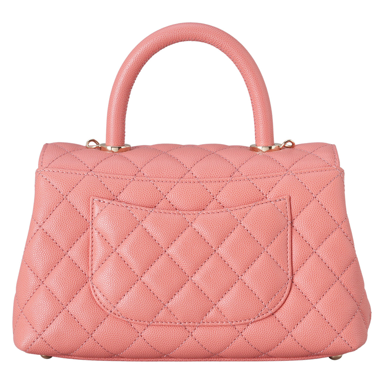CHANEL(USED)샤넬 캐비어 코코핸들 스몰 백