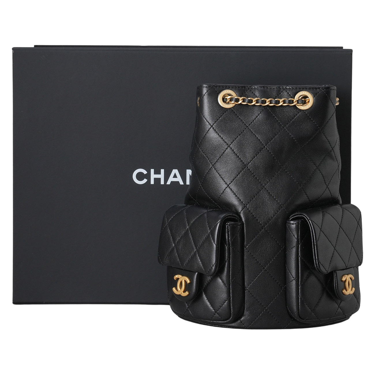 CHANEL(USED)샤넬 AS5310 크루즈 투포켓 백팩