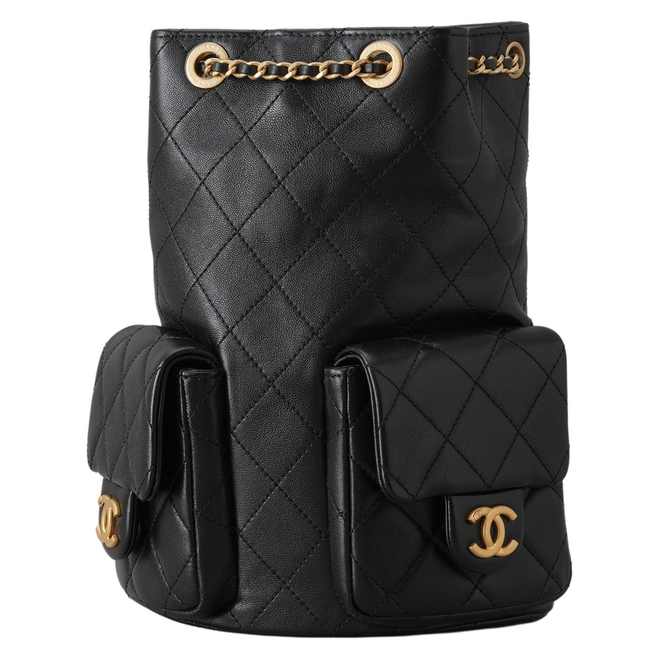 CHANEL(USED)샤넬 AS5310 크루즈 투포켓 백팩