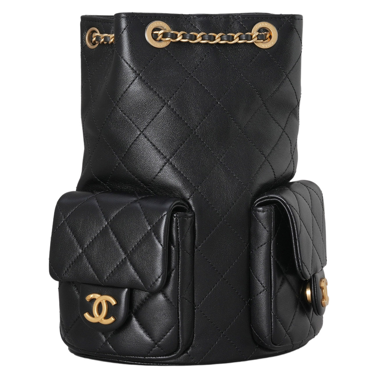 CHANEL(USED)샤넬 AS5310 크루즈 투포켓 백팩