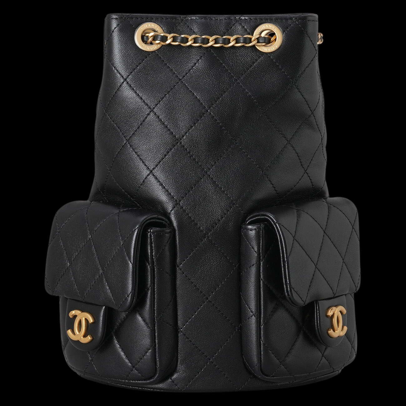 CHANEL(USED)샤넬 AS5310 크루즈 투포켓 백팩