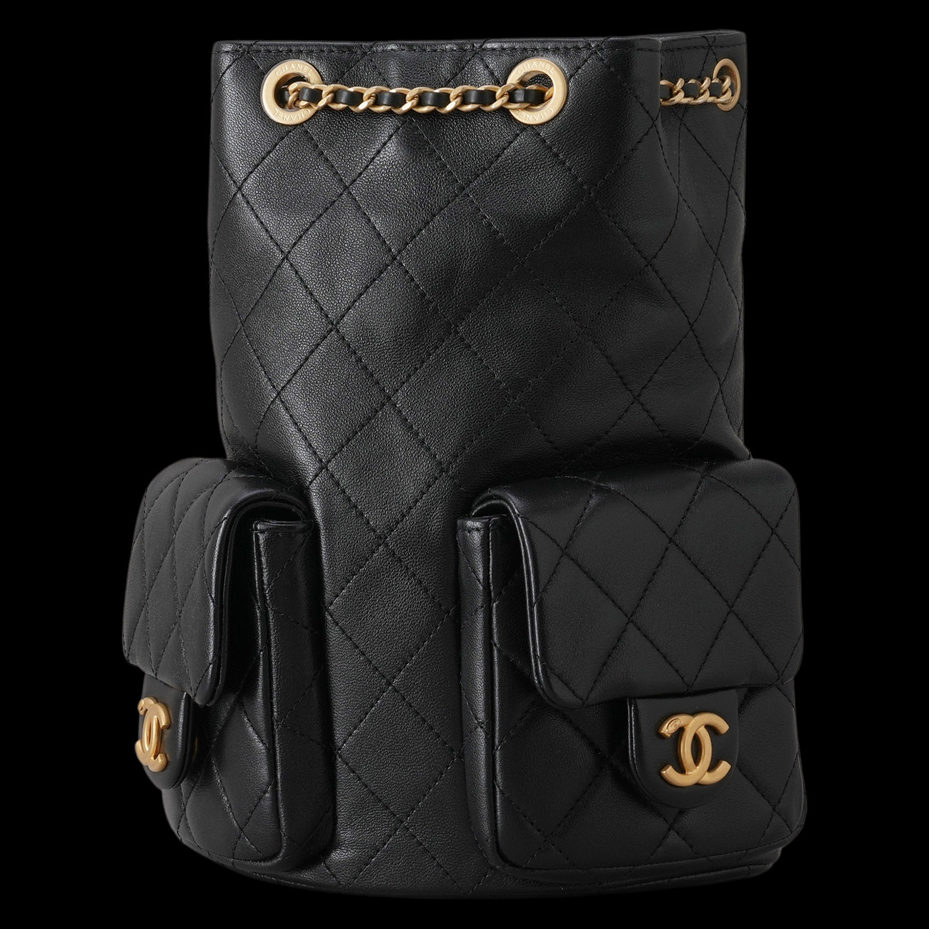 CHANEL(USED)샤넬 AS5310 크루즈 투포켓 백팩