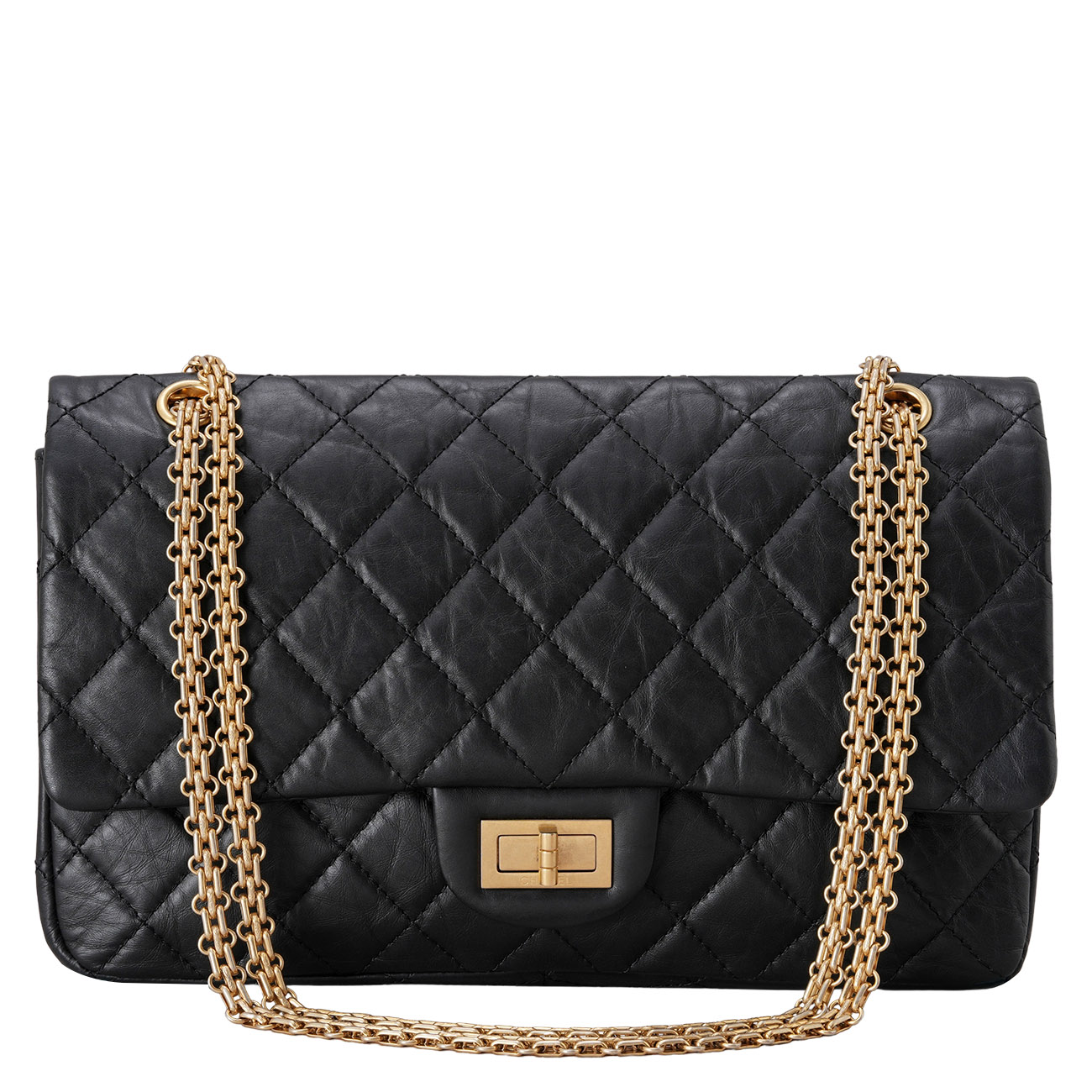 CHANEL(USED)샤넬 2.55 빈티지 라지 플랩백