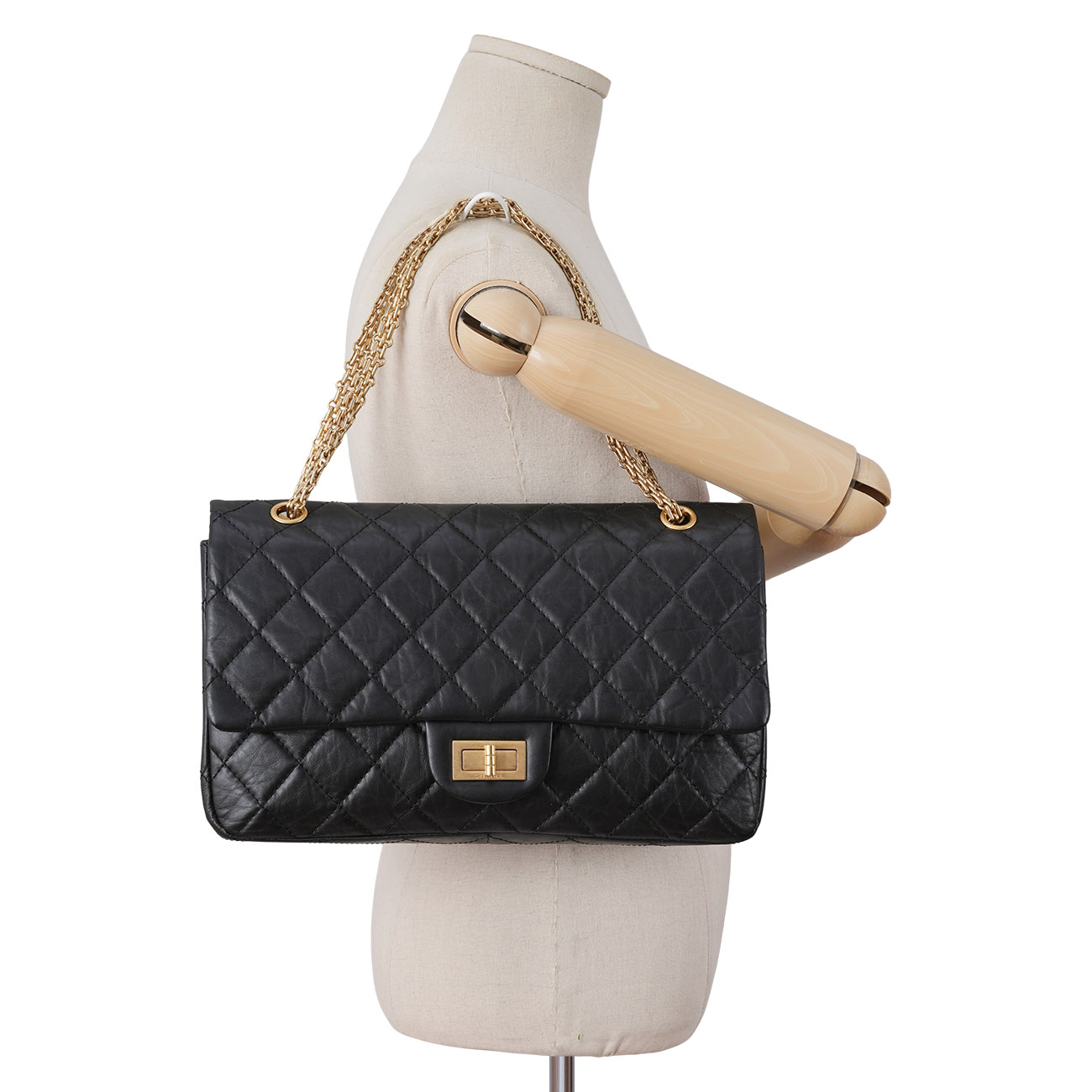 CHANEL(USED)샤넬 2.55 빈티지 라지 플랩백