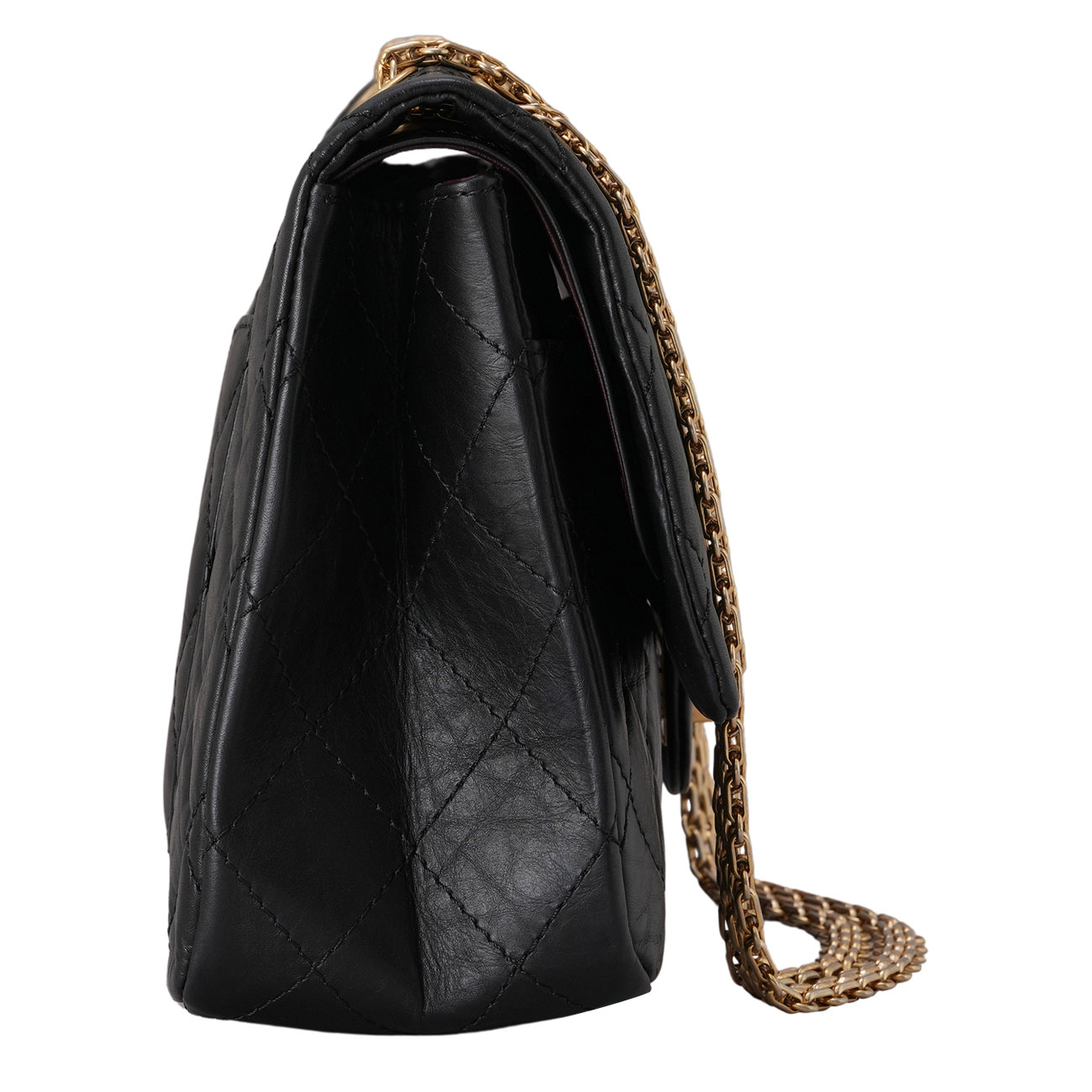 CHANEL(USED)샤넬 2.55 빈티지 라지 플랩백