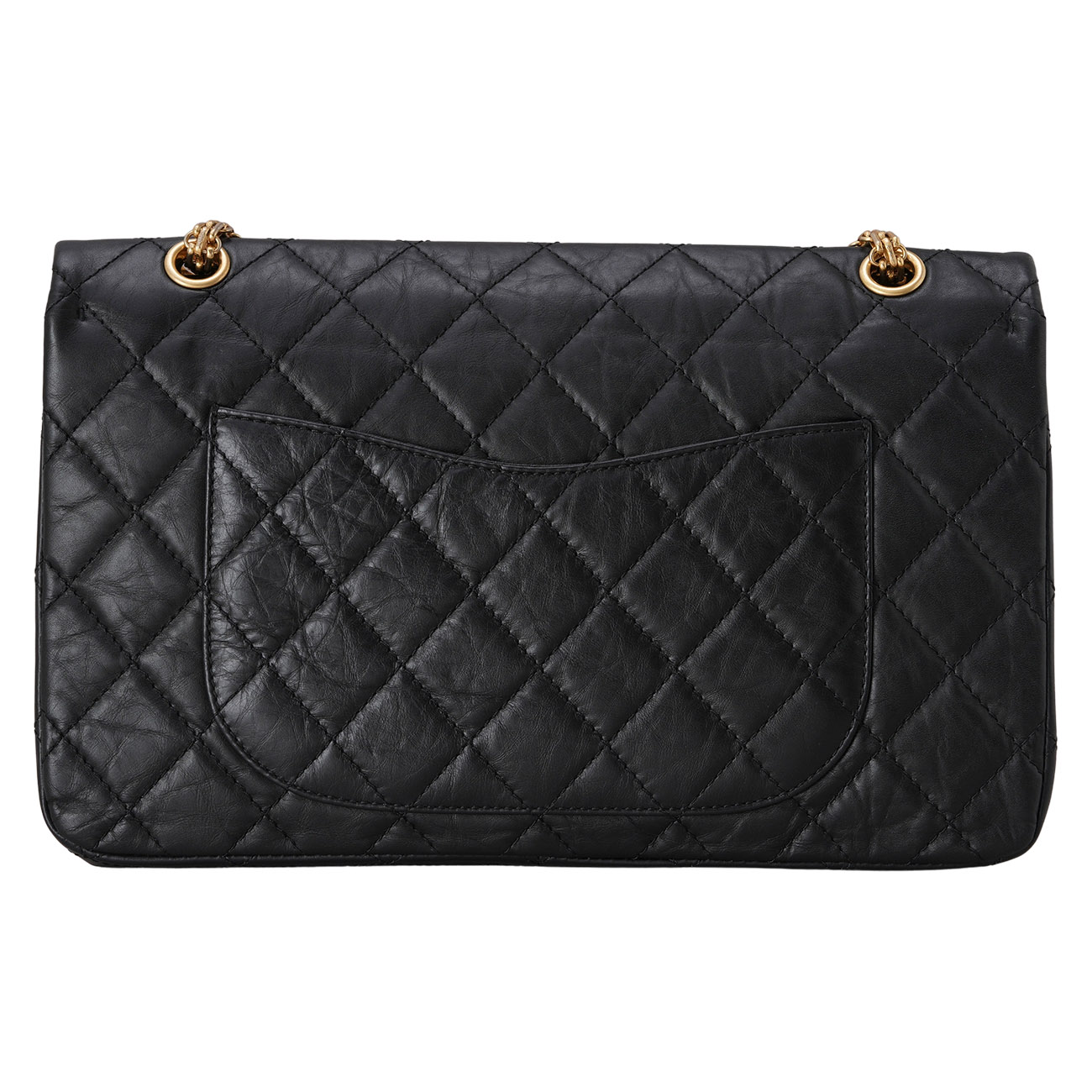 CHANEL(USED)샤넬 2.55 빈티지 라지 플랩백